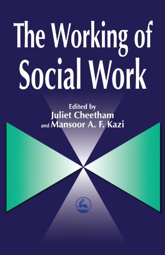 Stock image for The Working of Social Work for sale by AwesomeBooks