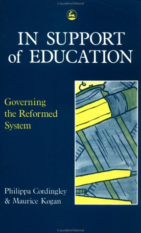 9781853025365: In Support of Education: The Functioning of Local Government