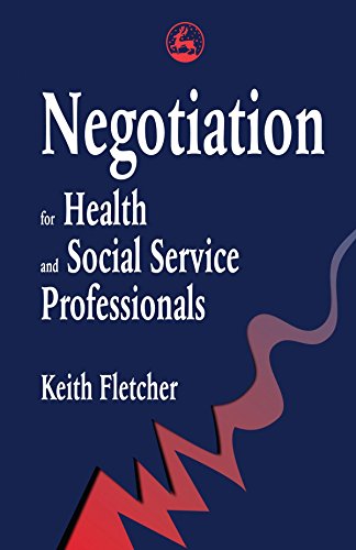 Stock image for Negotiation for Health and Social Service Professionals for sale by WorldofBooks
