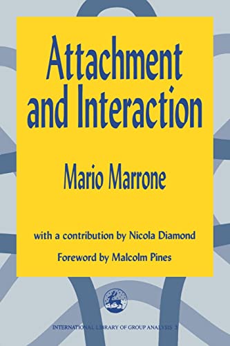 Imagen de archivo de Attachment & Interaction a la venta por ThriftBooks-Dallas