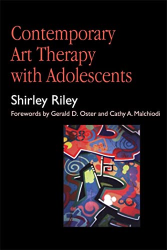 Imagen de archivo de Contemporary Art Therapy for Adolescents a la venta por TextbookRush