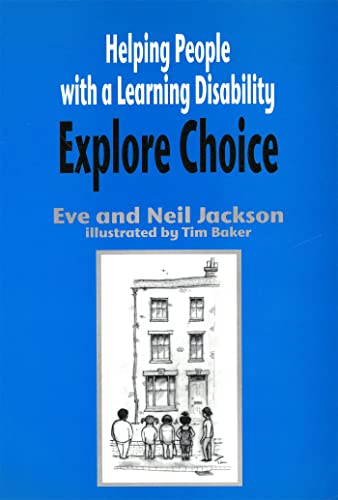 Imagen de archivo de Helping People with a Learning Disability Explore Choice a la venta por WorldofBooks