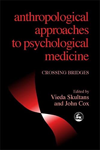 9781853027086: Anthropological Approaches to Psychological Medicine: Crossing Bridges
