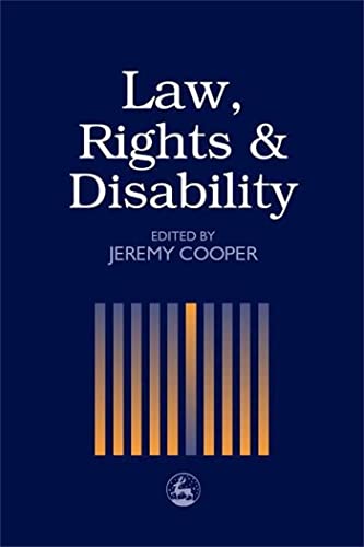 Beispielbild fr Law, Rights and Disability zum Verkauf von WorldofBooks