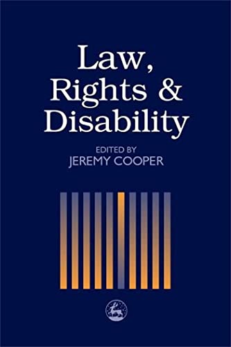 Imagen de archivo de Law, Rights and Disability a la venta por WorldofBooks