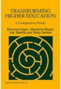 Stock image for Transforming Higher Education: A Comparative Study (Higher Education Policy) for sale by Book Alley