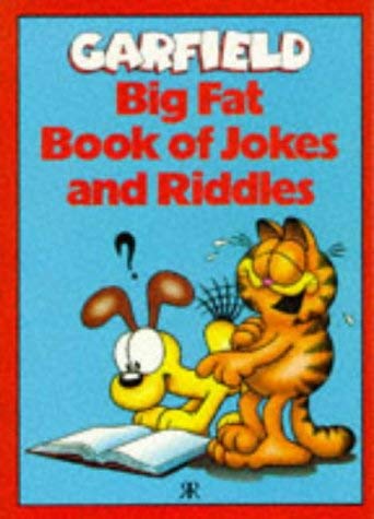 Stock image for Garfield - Big Fat Book of Jokes and Riddles for sale by AwesomeBooks