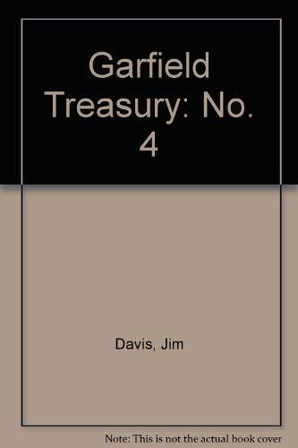 The Fourth Garfield Treasury (9781853040252) by Davis, Jim