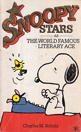 Beispielbild fr As the World Famous Literary Ace. (No. 10) (Snoopy stars as pocket books) zum Verkauf von WorldofBooks