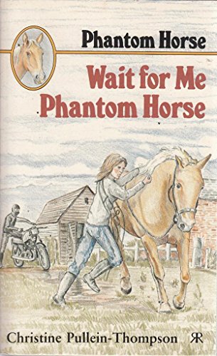 9781853041204: Wait for Me Phantom Horse (Phantom Horse)