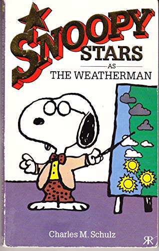 Stock image for Snoopy Pocket Books: Weatherman No. 15 (Snoopy stars as pocket books) for sale by Reuseabook