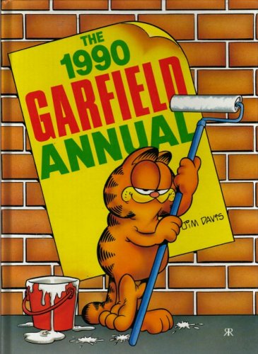Stock image for Garfield Annual 1990 for sale by WorldofBooks