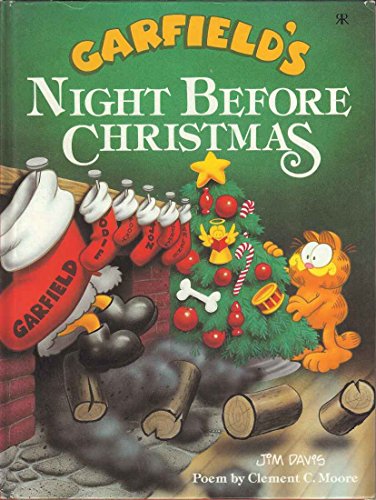 Imagen de archivo de Garfield's Night Before Christmas a la venta por WorldofBooks