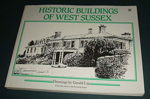 Beispielbild fr Historic Buildings of West Sussex zum Verkauf von Simply Read Books