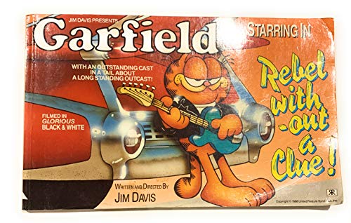 Beispielbild fr Garfield - Rebel without a Clue (Garfield landscape books) zum Verkauf von WorldofBooks