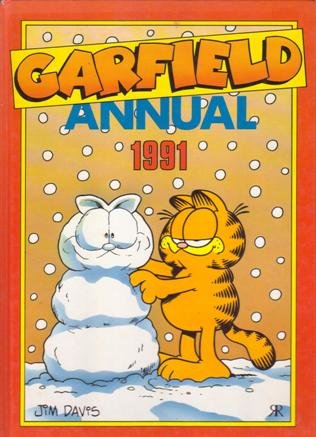 Stock image for The Garfield Annual 1991 for sale by AwesomeBooks