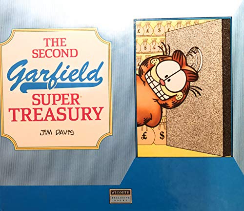 The Second Garfield Super Treasury (9781853042812) by Jim-davis