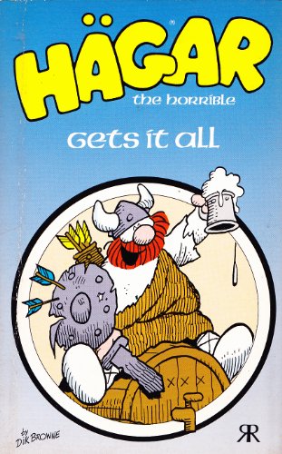 Beispielbild fr Hagar the Horrible Gets it All zum Verkauf von WorldofBooks