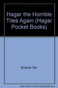 9781853043116: Hagar the Horrible Tries Again: No 9 (Hagar Pocket Books)