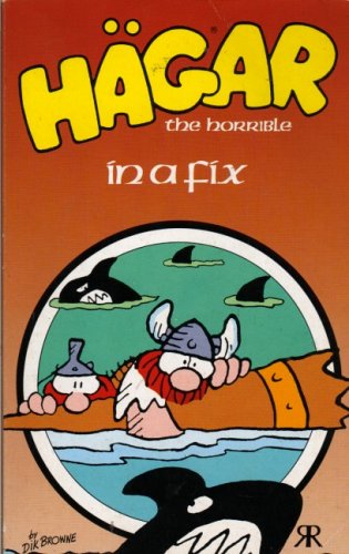 9781853043130: Hagar the Horrible in a Fix: No 11 (Hagar pocket books)