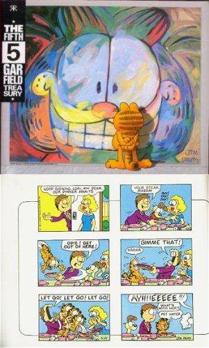 Stock image for Garfield Treasury: No. 5 for sale by WorldofBooks