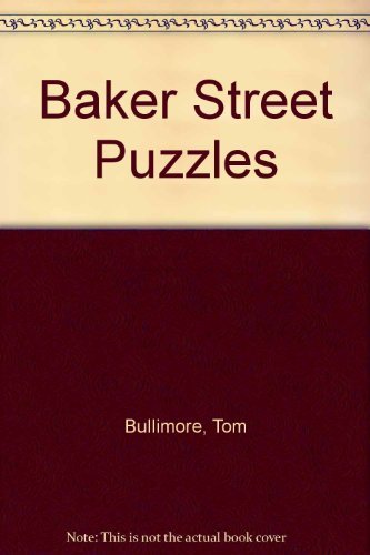 9781853044434: Baker Street Puzzles