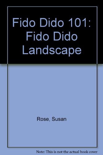 Beispielbild fr Fido Dido 101: Fido Dido Landscape zum Verkauf von AwesomeBooks
