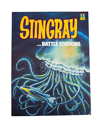 Imagen de archivo de Stingray Comic Albums: Battle Stations a la venta por HPB-Ruby