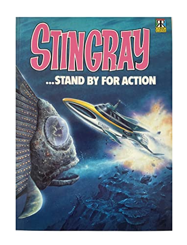Imagen de archivo de Stingray Comic Albums: Stand by for Action a la venta por HPB-Ruby
