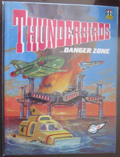 Stock image for Thunderbirds Comic Albums: Danger Zone for sale by HPB-Ruby