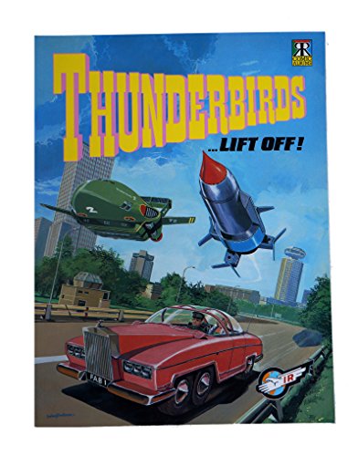 Imagen de archivo de Thunderbirds. Lift Off! a la venta por Lawrence Jones Books