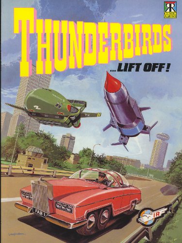 9781853044601: Thunderbirds Comic Albums: Lift Off