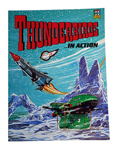 Imagen de archivo de Thunderbirds in Action (Thunderbirds Comic Album S.) a la venta por AwesomeBooks