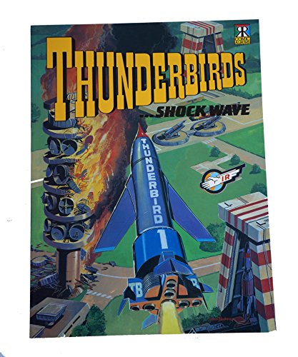 Stock image for Thunderbirds Shockwave: No. 6 (Thunderbirds Comic Album S.) for sale by WorldofBooks