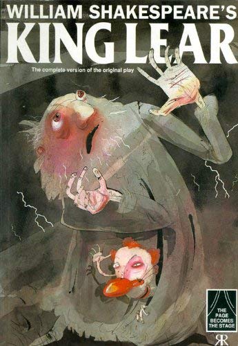 Imagen de archivo de King Lear (Cartoon Shakespeare S.) a la venta por WorldofBooks