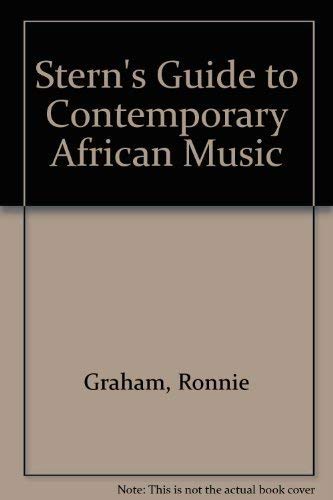 Imagen de archivo de Stern's Guide to Contemporary African Music a la venta por Spiritwood Books