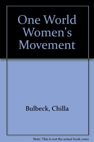 Beispielbild fr One World Women's Movement zum Verkauf von RWL GROUP  (Booksellers)