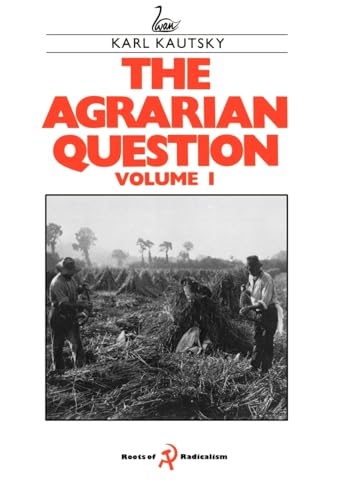 Stock image for The Agrarian Question Volume 1 (English and German Edition) for sale by Front Cover Books