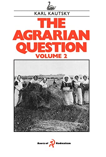 Imagen de archivo de Agrarian Question,Volume 2,the: 002 a la venta por Revaluation Books