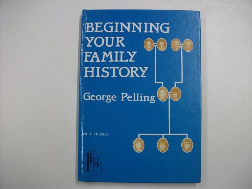 9781853060847: Beginning Your Family History