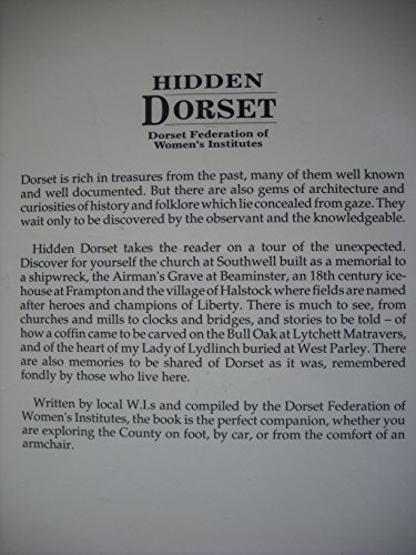 Imagen de archivo de Hidden Dorset a la venta por WorldofBooks