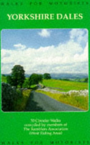 Imagen de archivo de Yorkshire Dales Walks for Motorists a la venta por WorldofBooks