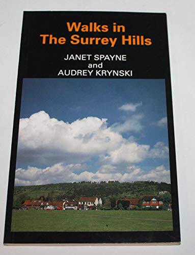 9781853061202: Walks in the Surrey Hills (Walking Guide S.)