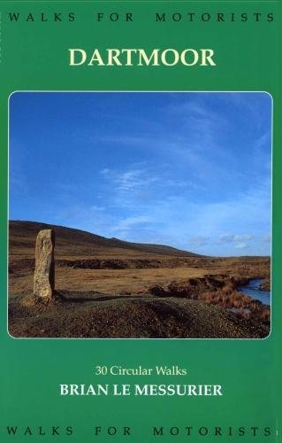 Beispielbild fr Walks for Motorists Dartmoor: 30 Walks with Sketch Maps zum Verkauf von WorldofBooks