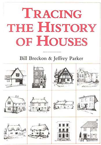 Imagen de archivo de Tracing the History of Houses (Aspects of Local History) a la venta por AwesomeBooks