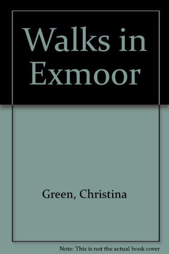 Imagen de archivo de Walks in Exmoor a la venta por WorldofBooks