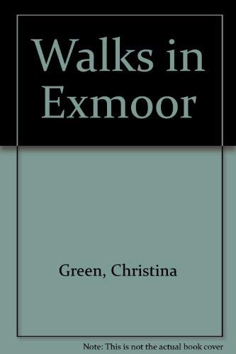 Stock image for Walks in Exmoor for sale by WorldofBooks