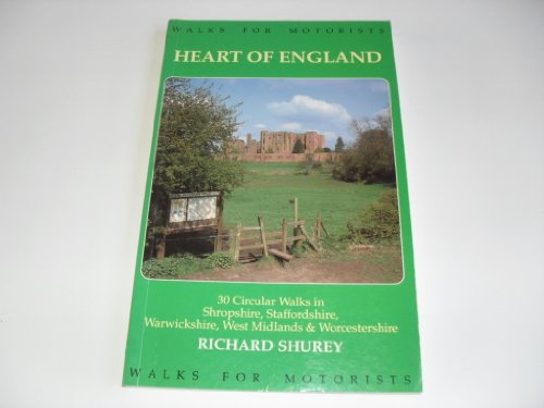 Stock image for Heart of England (Walks for Motorists) for sale by Reuseabook