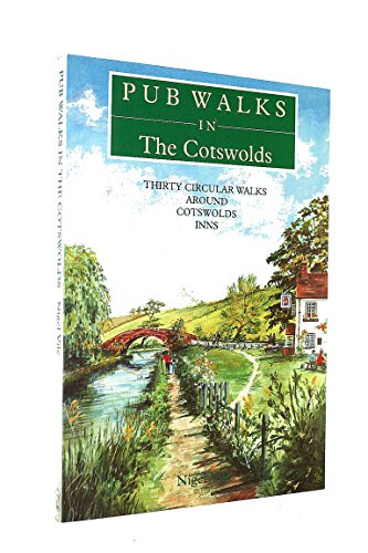 9781853061837: Pub Walks in the Cotswolds