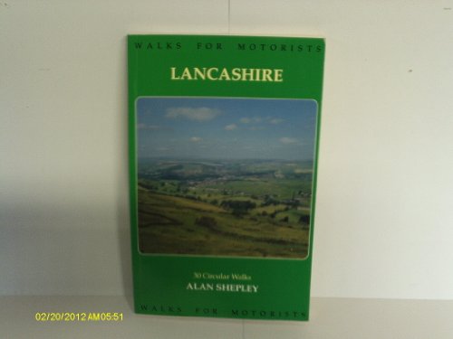 Stock image for Lancashire: Walks for Motorists for sale by RIVERLEE BOOKS
